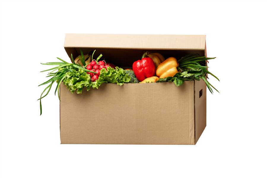 Seasonal Organic Fruit Box BOX (Family)
