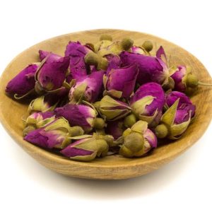 Small Red Rose Buds