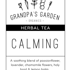 Herbal Tea - CALMING 50g