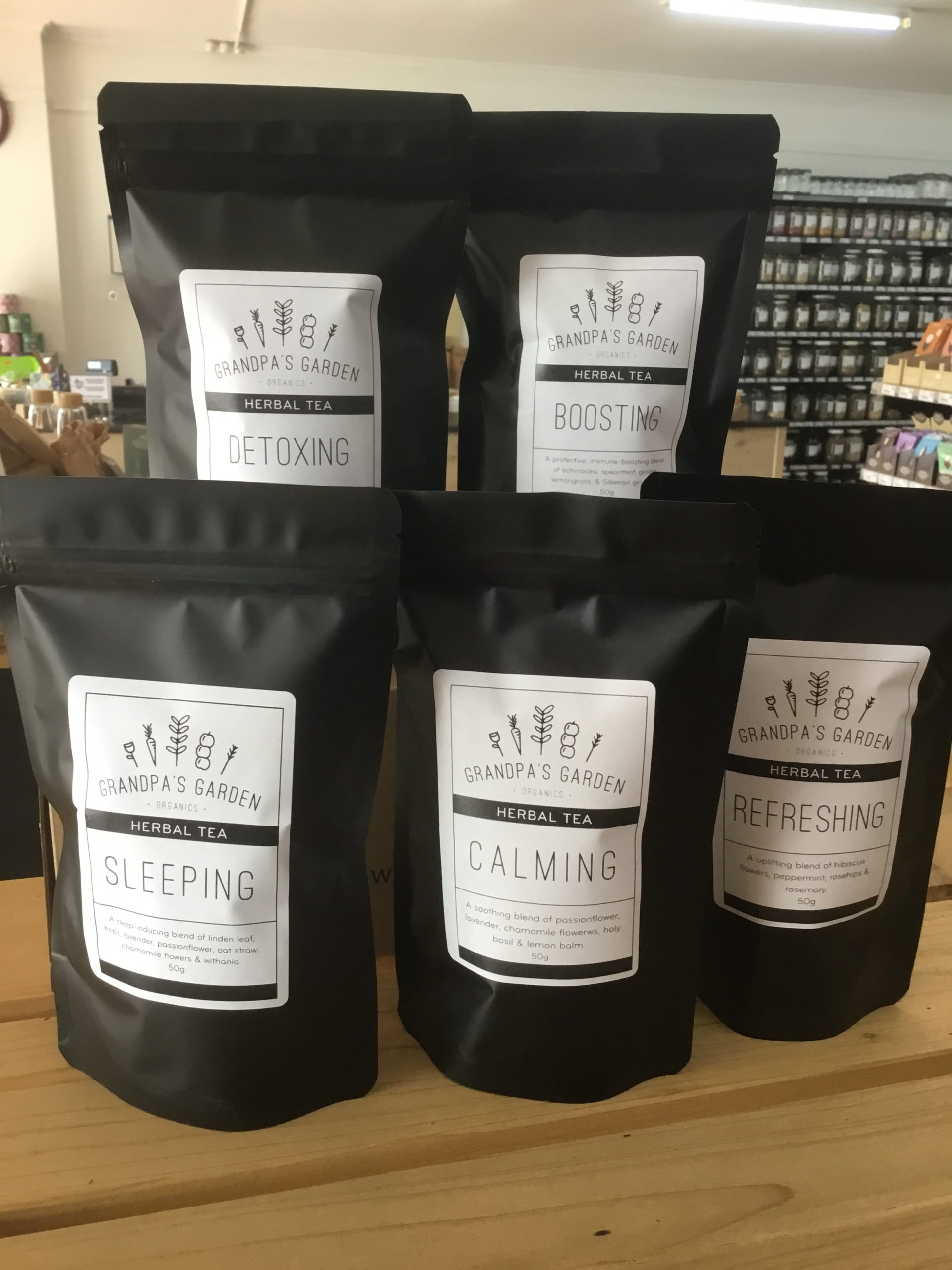 Herbal Tea - SLEEPING 50g - Image 2