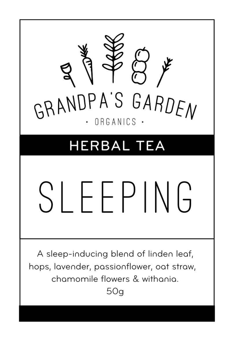 Herbal Tea - SLEEPING 50g