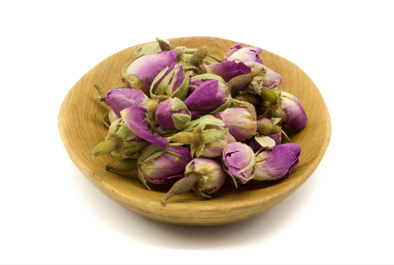 Pink Rose Buds